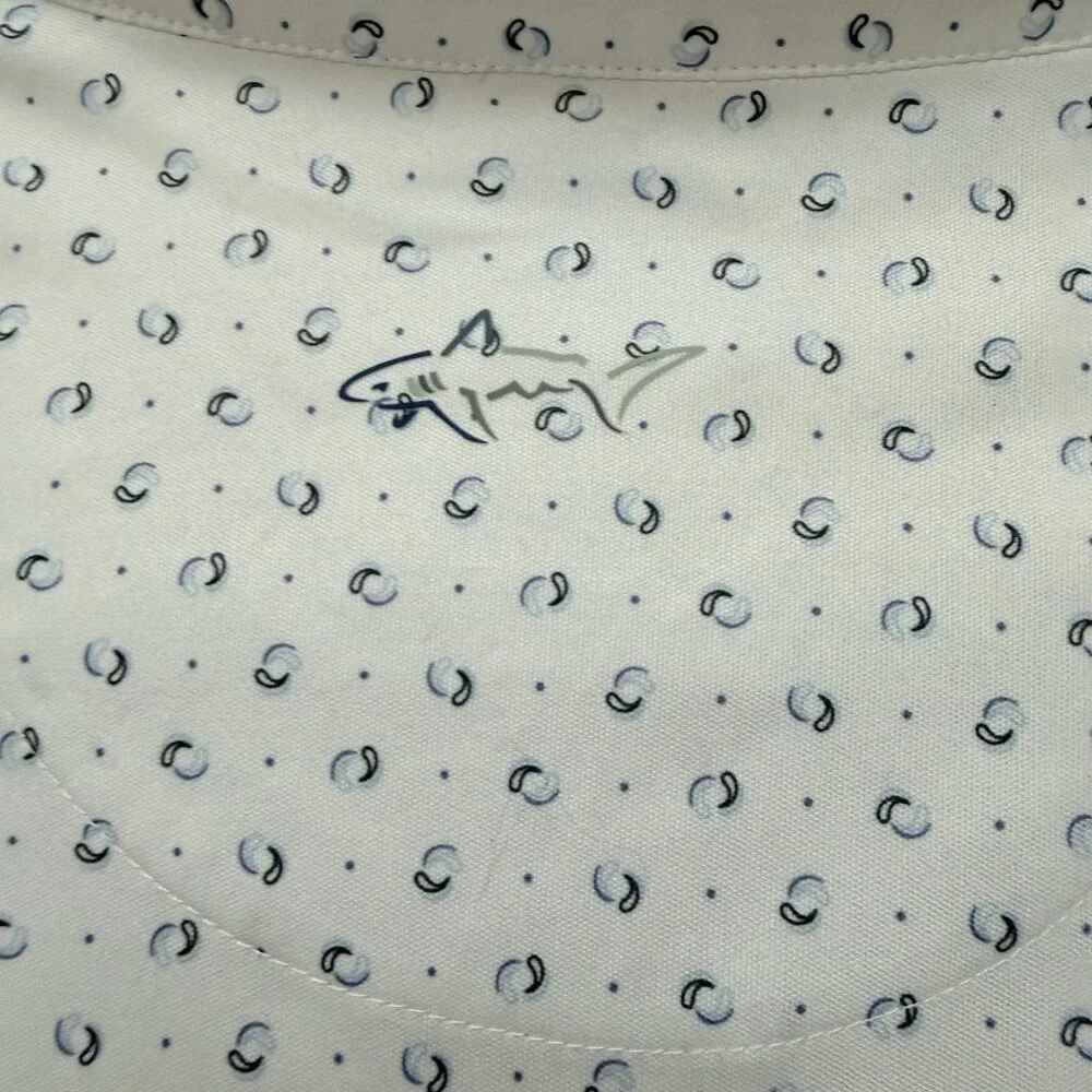 Greg Norman X-Lite River Drive White Shirt Men XXL - Picture 4 of 6